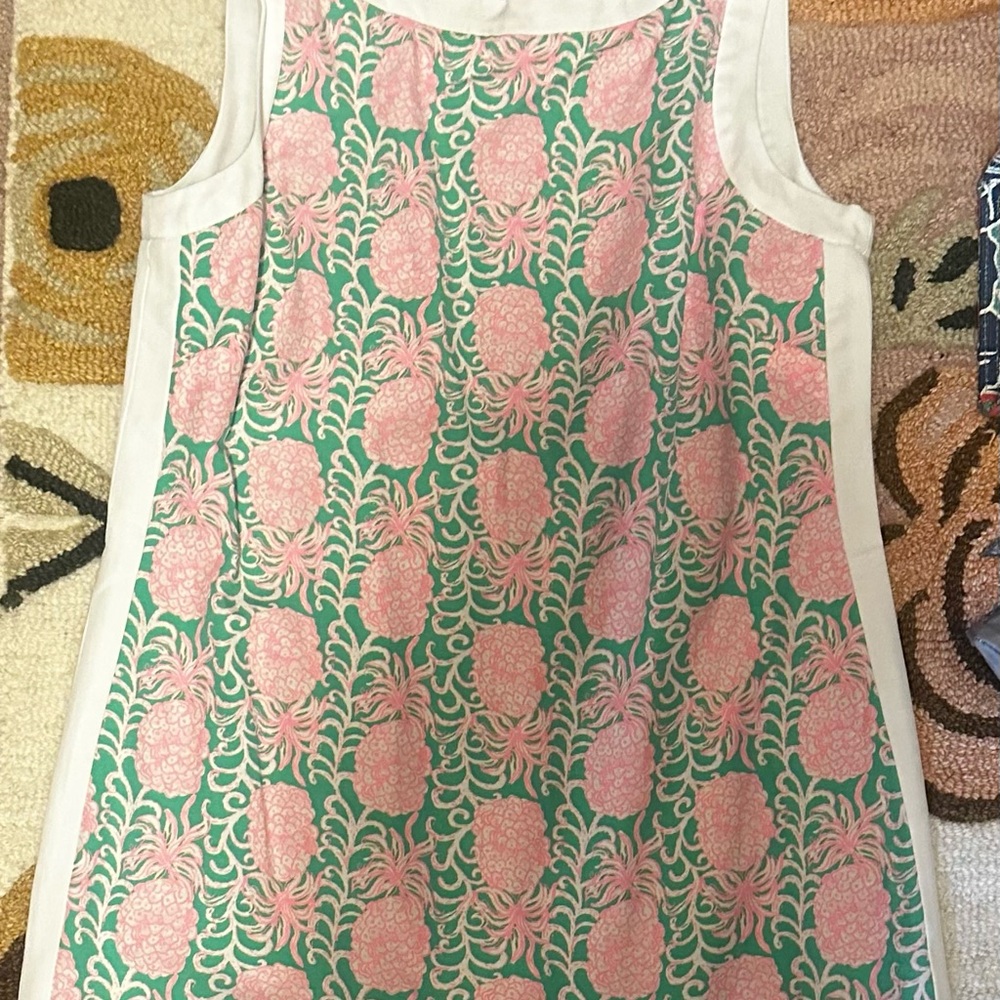Lilly Pulitzer Pink and Green Pineapple Jumpsuit
